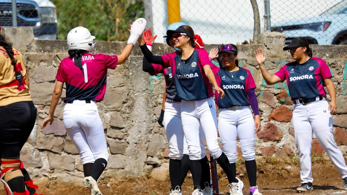 SOFTBOL DE SONORA CON ARRANQUE PERFECTO EN LA OLIMPIADA NACIONAL 